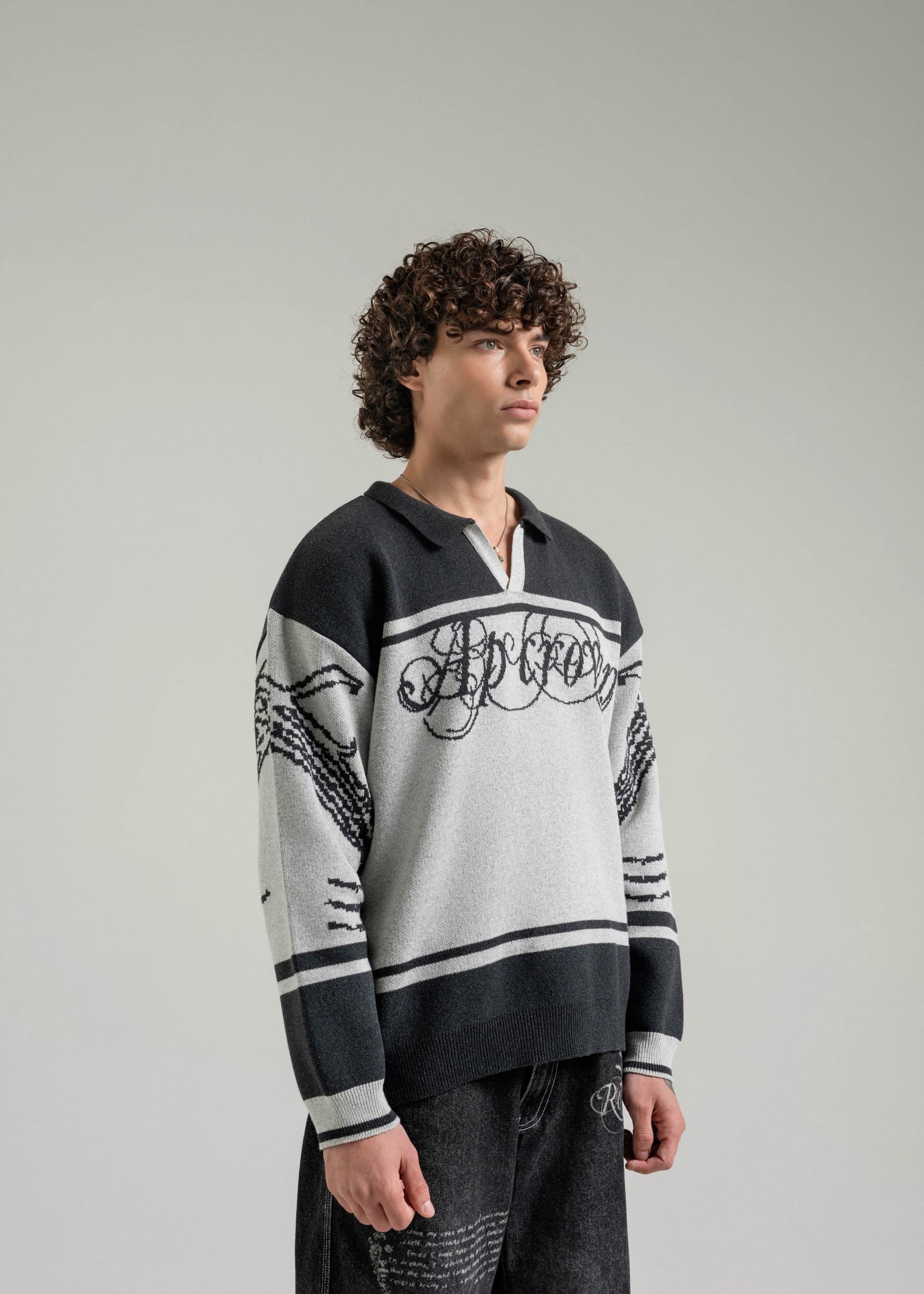 GRAVITY CREWNECK SWEATSHIRT - imagen 1