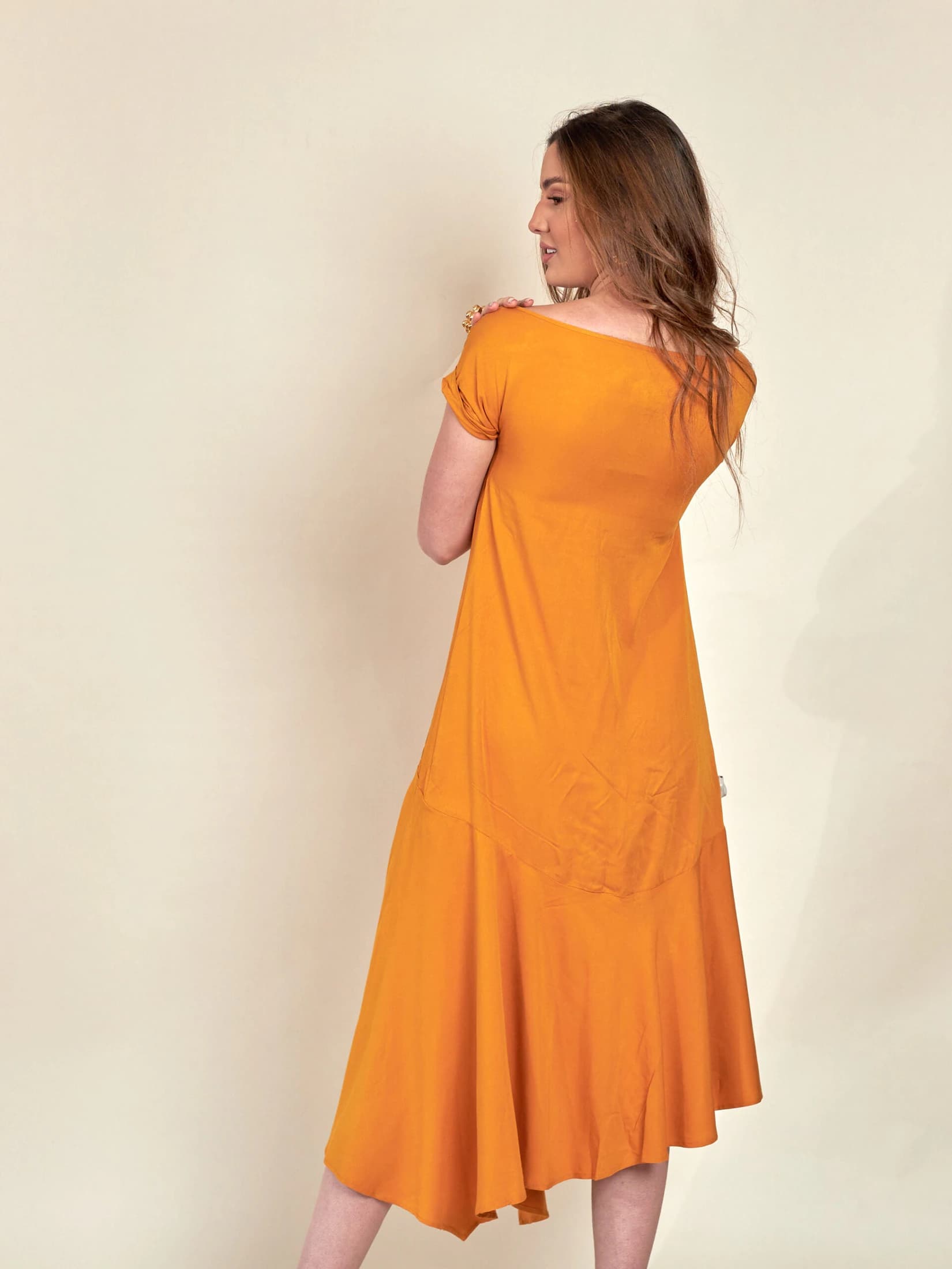 Vestido Nicolasa Amarillo - imagen 2