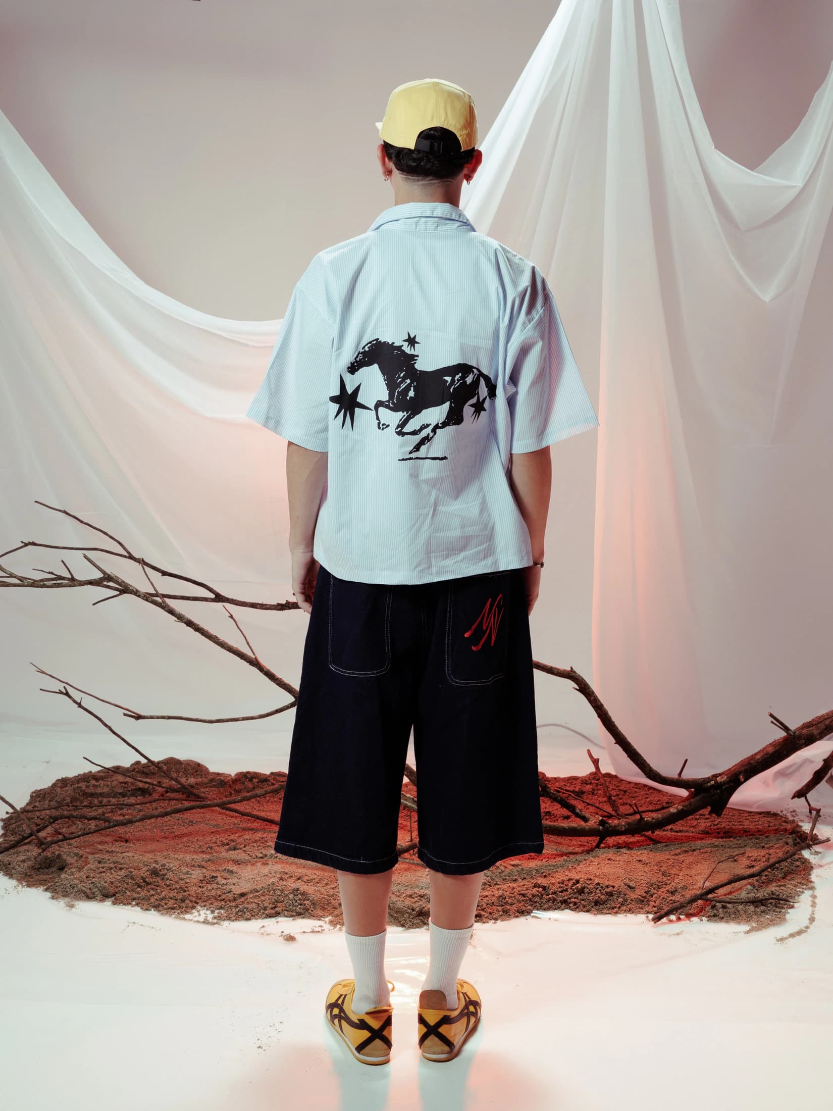 JORTS SOLID DENIM. - imagen 2