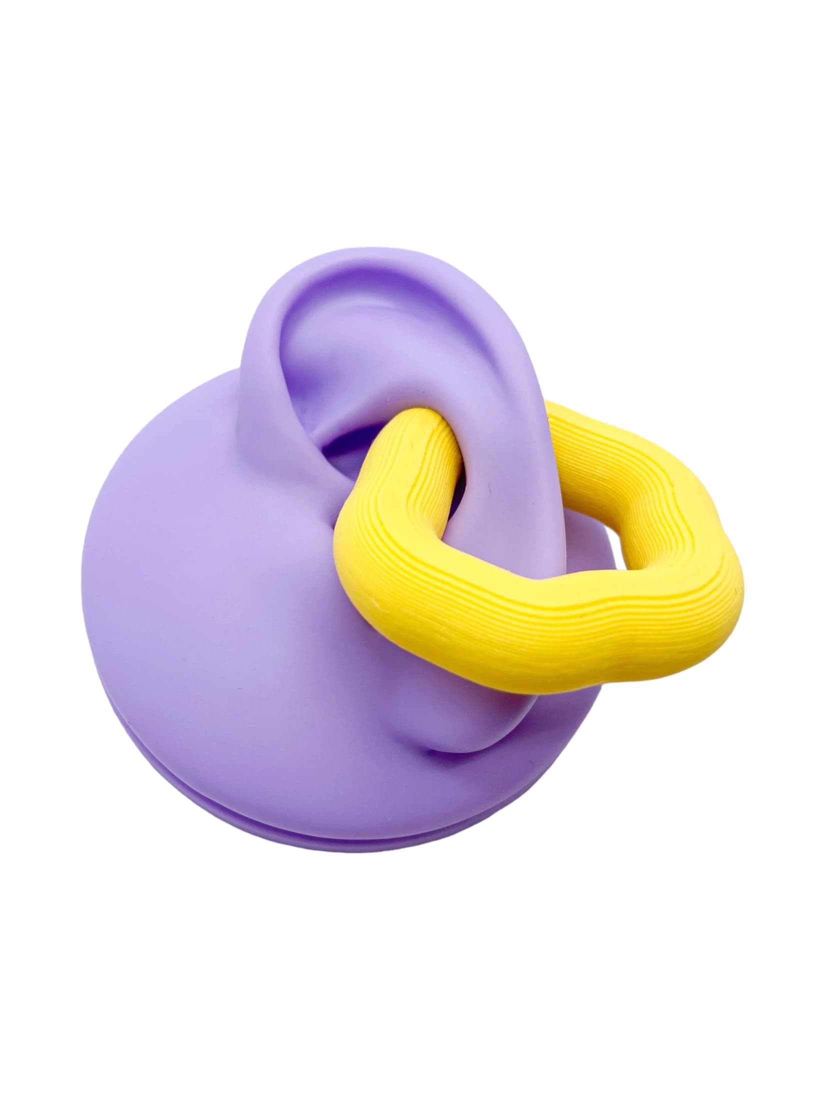 3D ear cuff cosmic water big - imagen 5