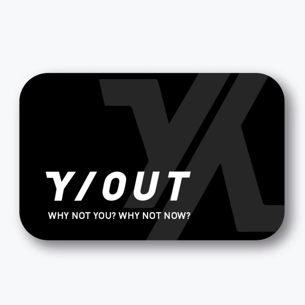 Y/OUT GIFT CARD - imagen 1
