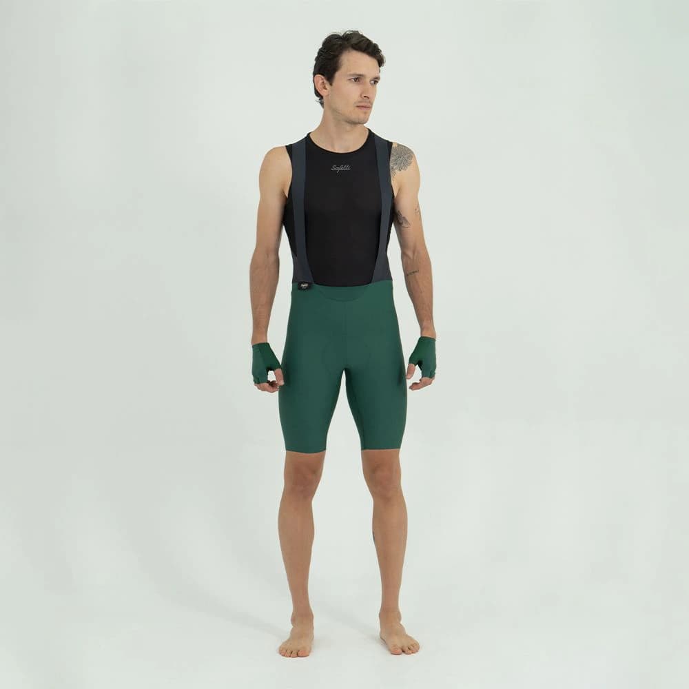PANTALONETA CICLISMO TOSCANA 2.0 + ESMERALDA PARA HOMBRE - imagen 1