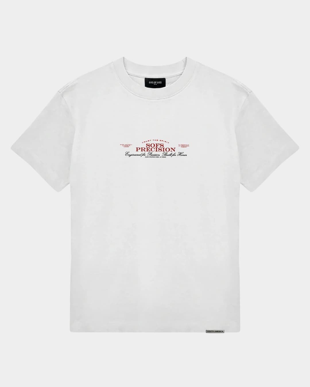 REGULAR FIT CODE — WHITE - imagen 1