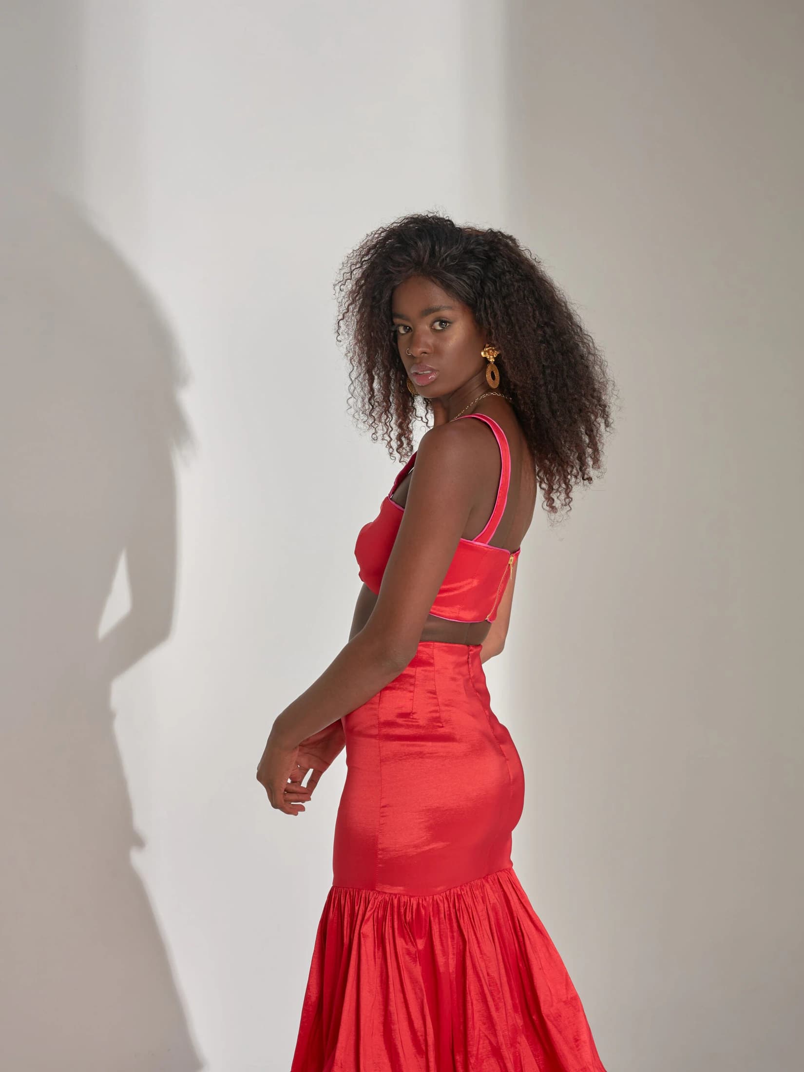 Top Hebilla Rojo - imagen 3