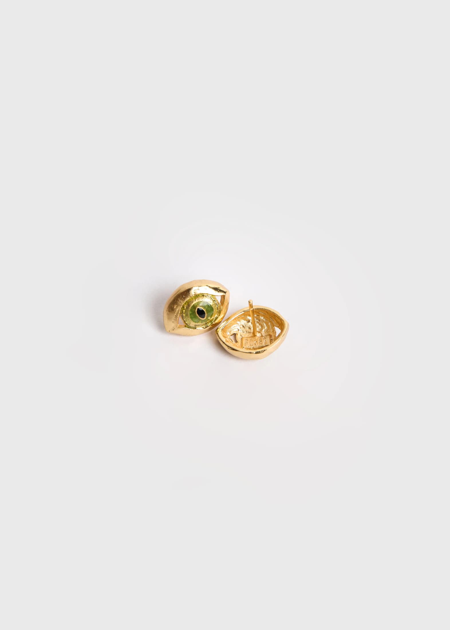 Aretes Cat Eye Mini - imagen 2