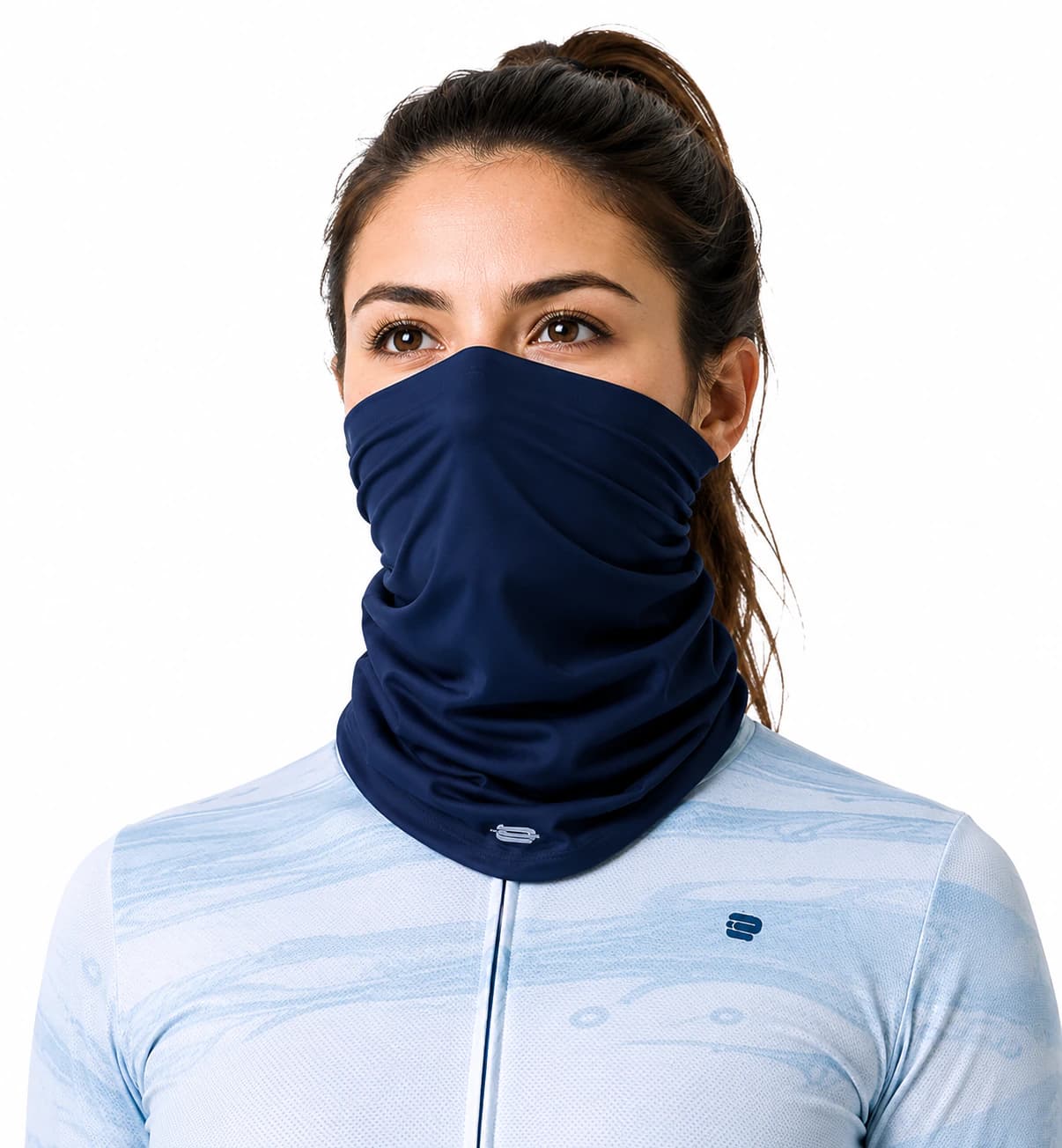 Buff ciclismo navy accesorio mujer - imagen 3