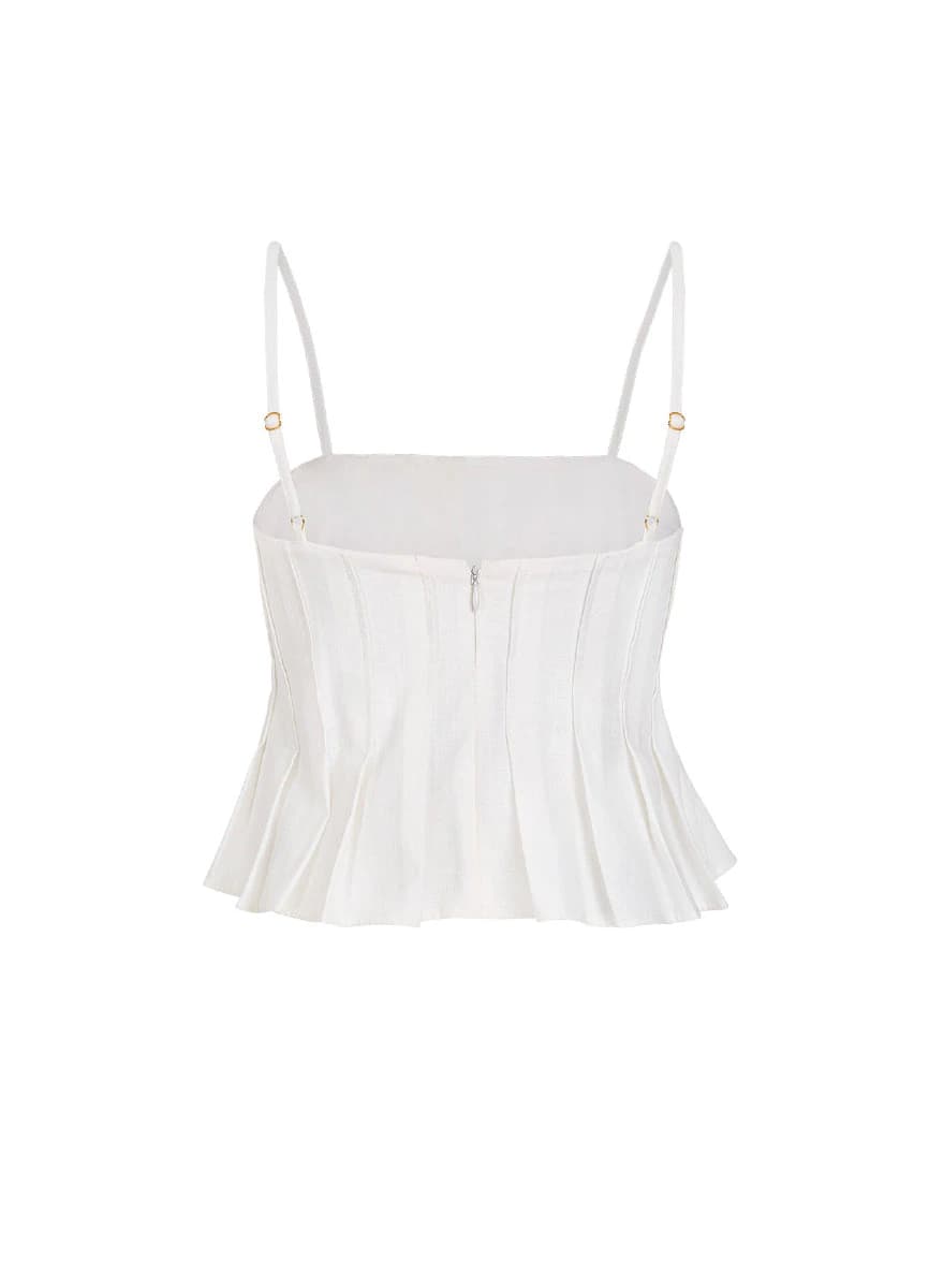 SHELL TIDES HELGA CROP TOP 9608 - imagen 6