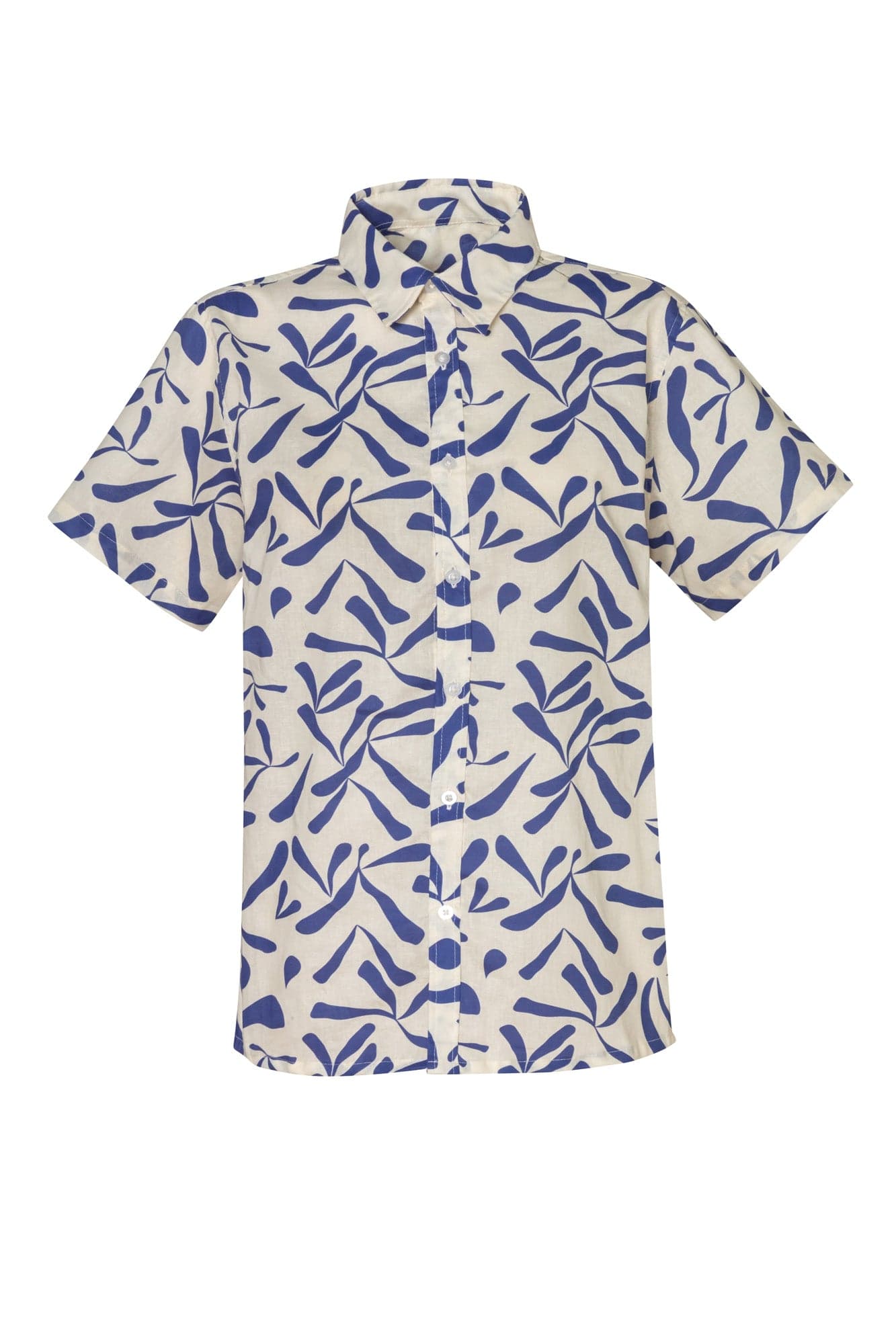 Camisa Manga Corta Leke Denim