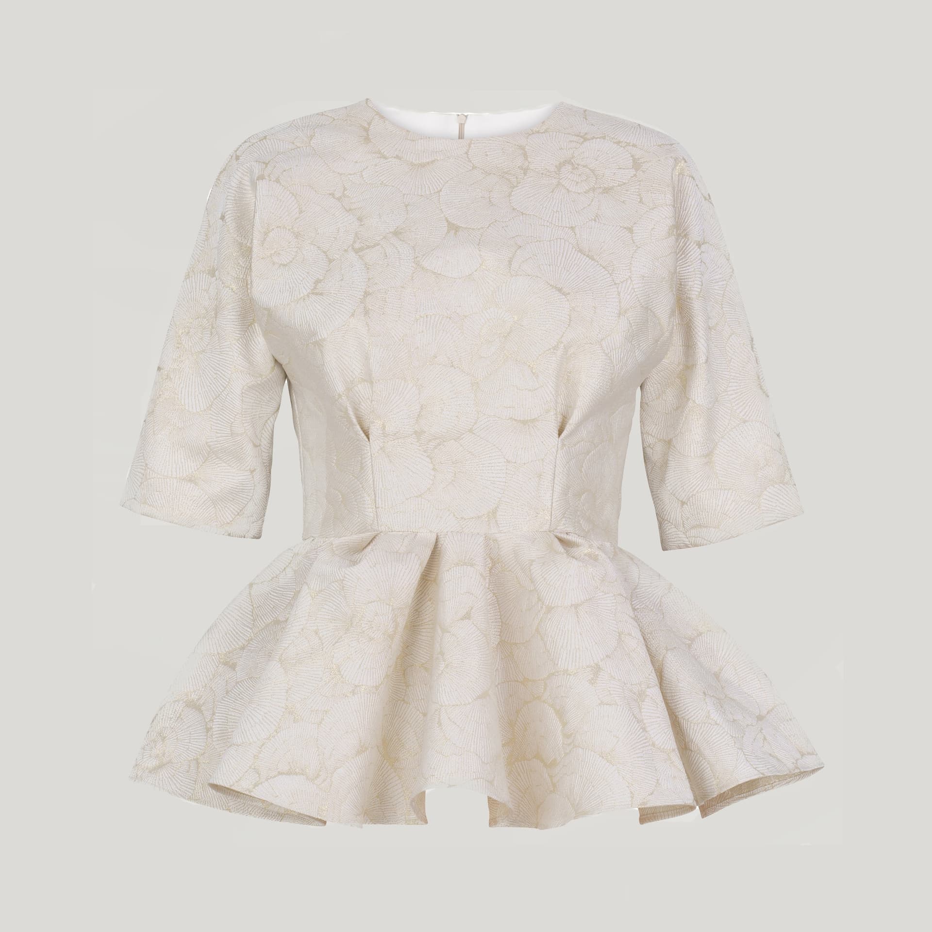 PEGGY TOP IN WHITE