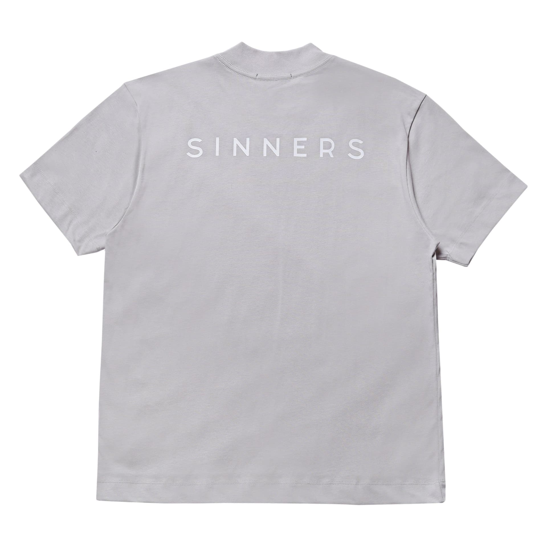 LOGO REGULAR GRAY T-SHIRT - imagen 2