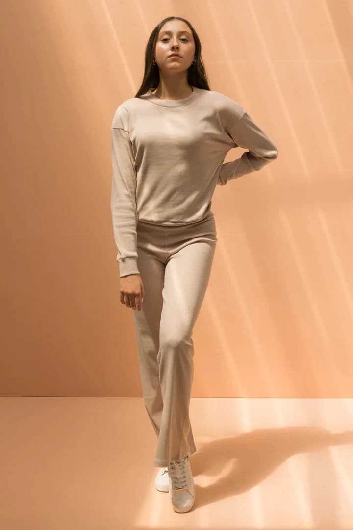 Pantalón Classic  Beige
