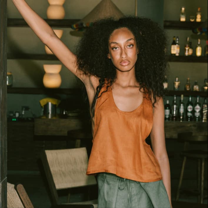Timbuktu Tank Top