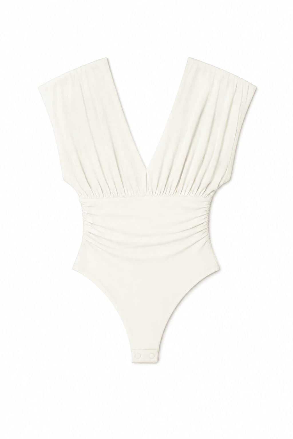 Bodysuit Florence in White - imagen 1