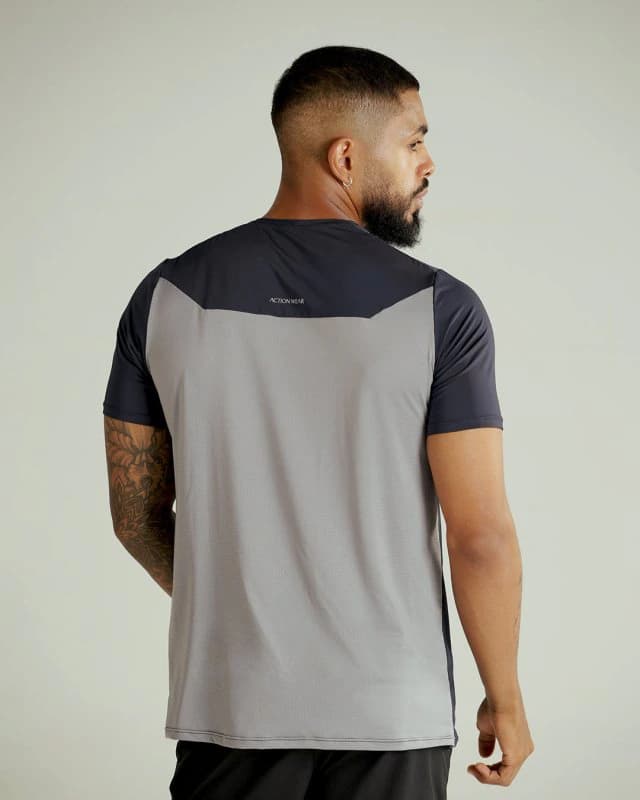 Crimson men short sleeve t shirt Navy - imagen 2