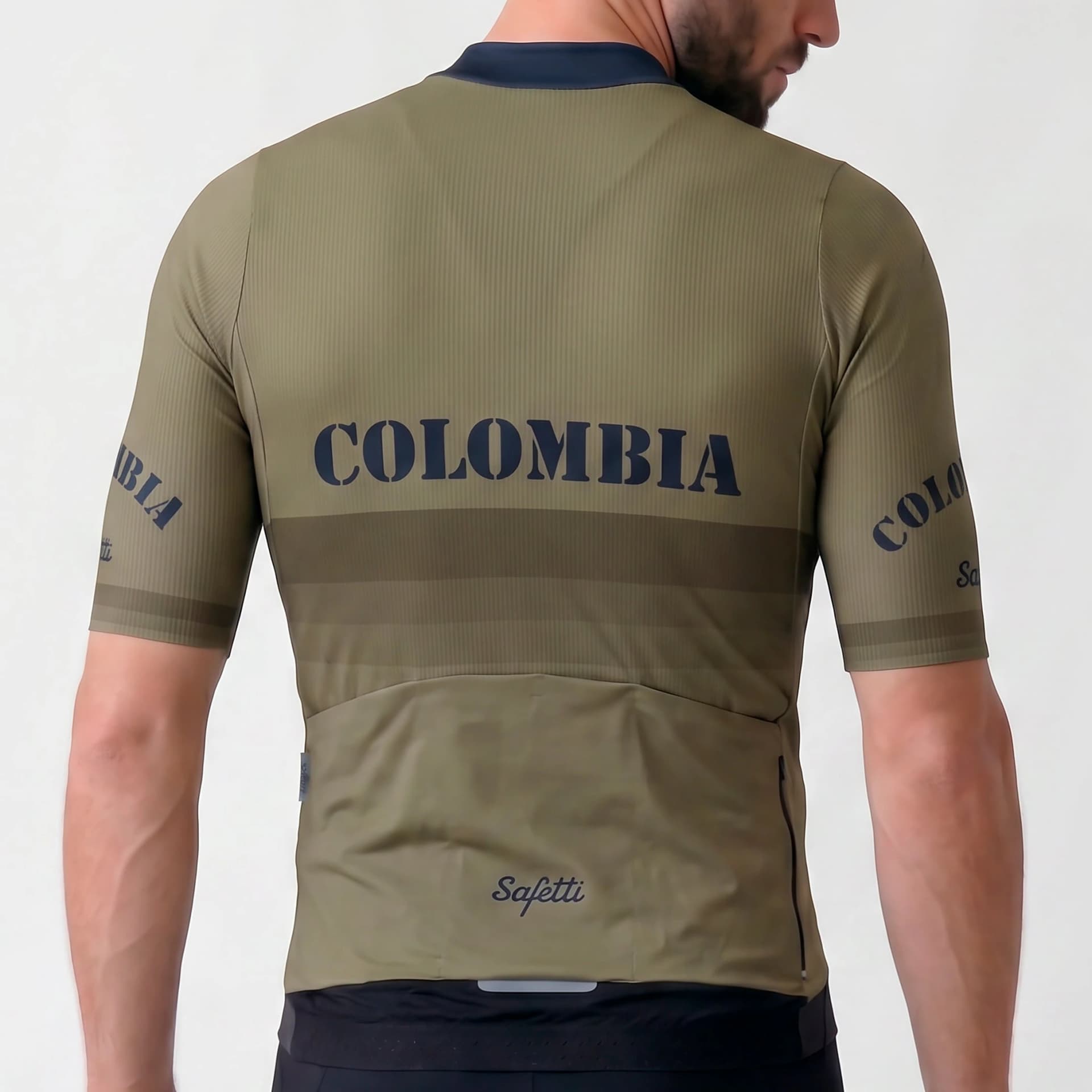 CAMISA CICLISMO MANGA CORTA COLOMBIA DORO 26 PARA HOMBRE - imagen 5