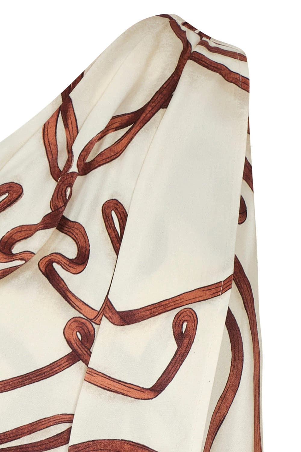 Blusa anna natural terracota - imagen 2