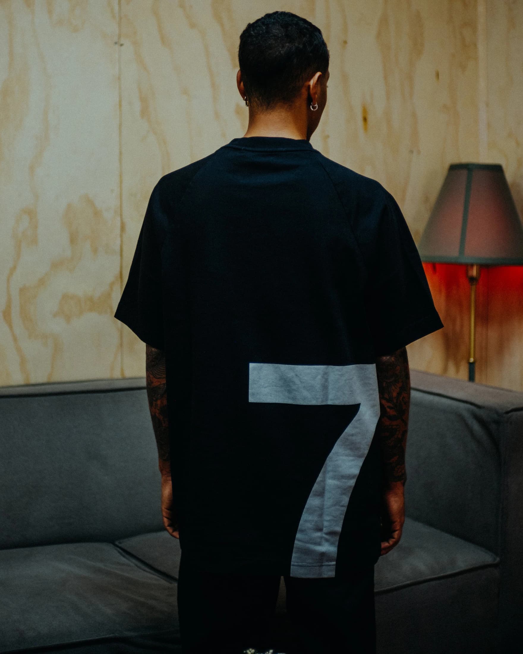 ZERO BLACK T-SHIRT - imagen 2