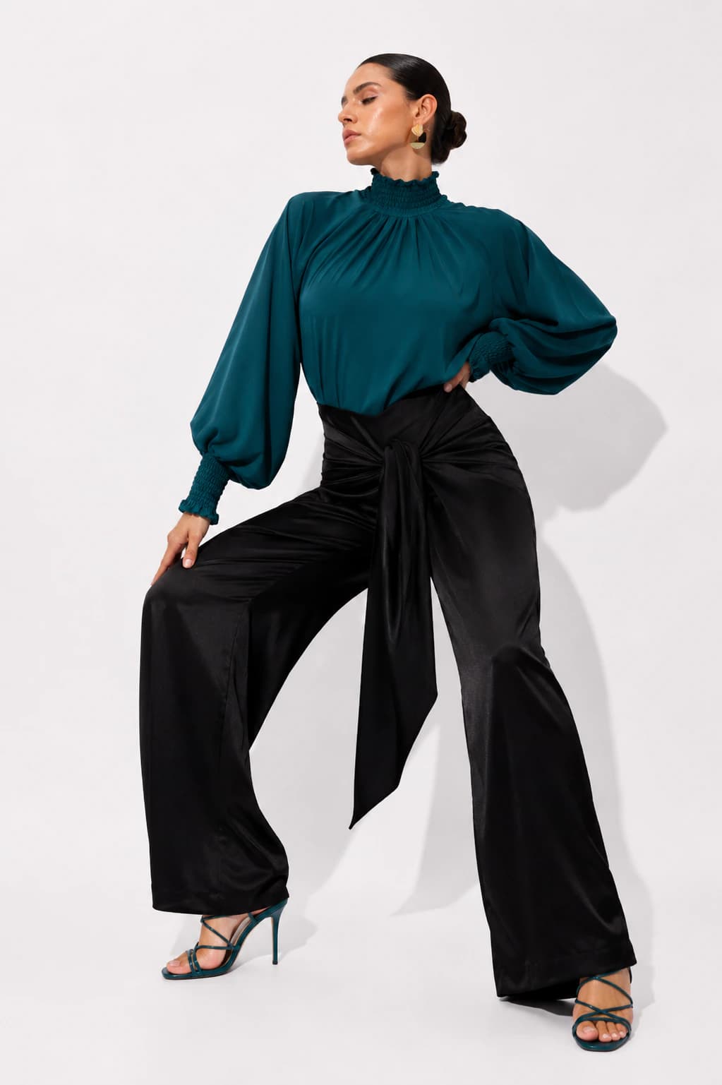 Blusa Brestel Verde - imagen 5
