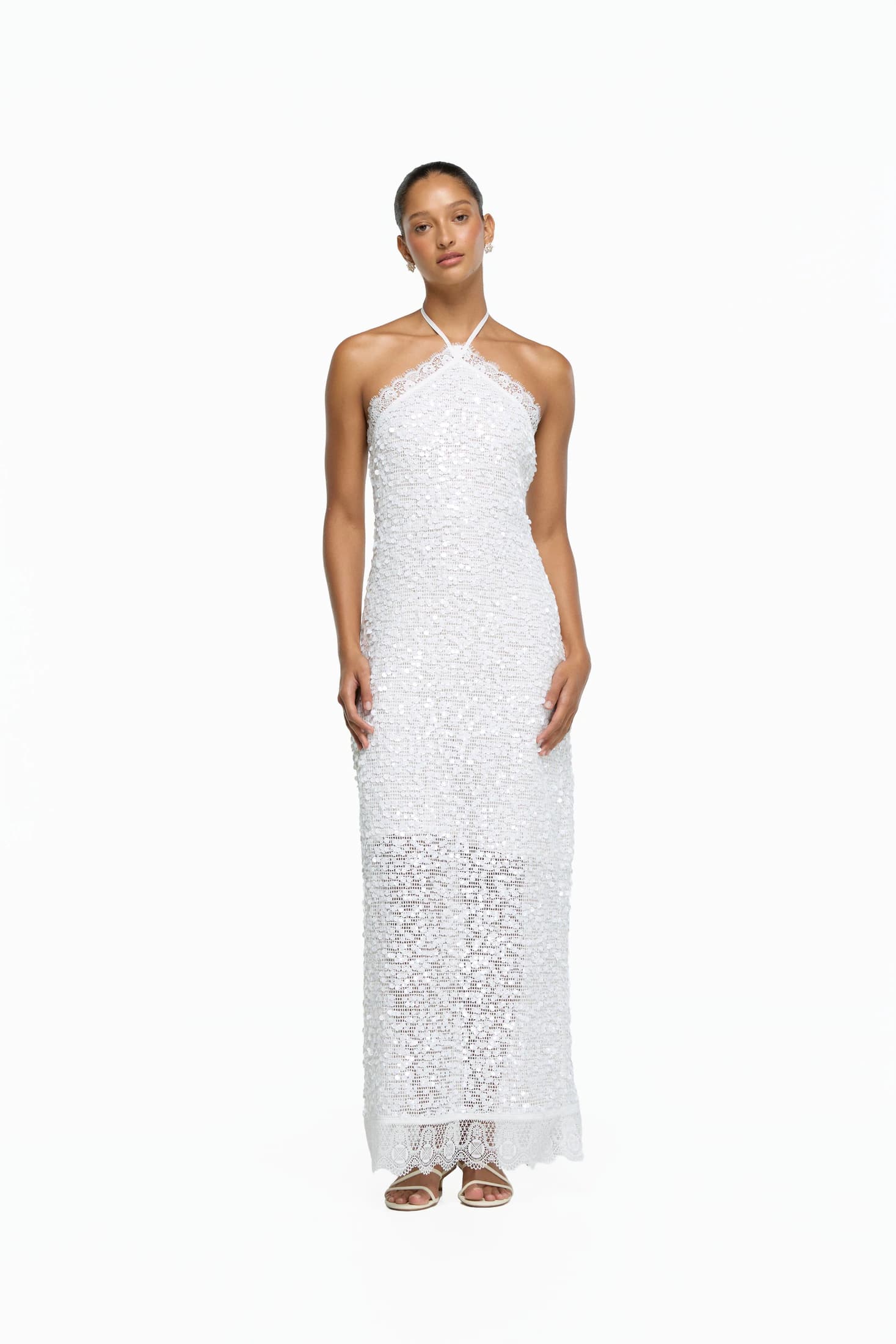 BLAIR MAXI DRESS WHITE - imagen 1
