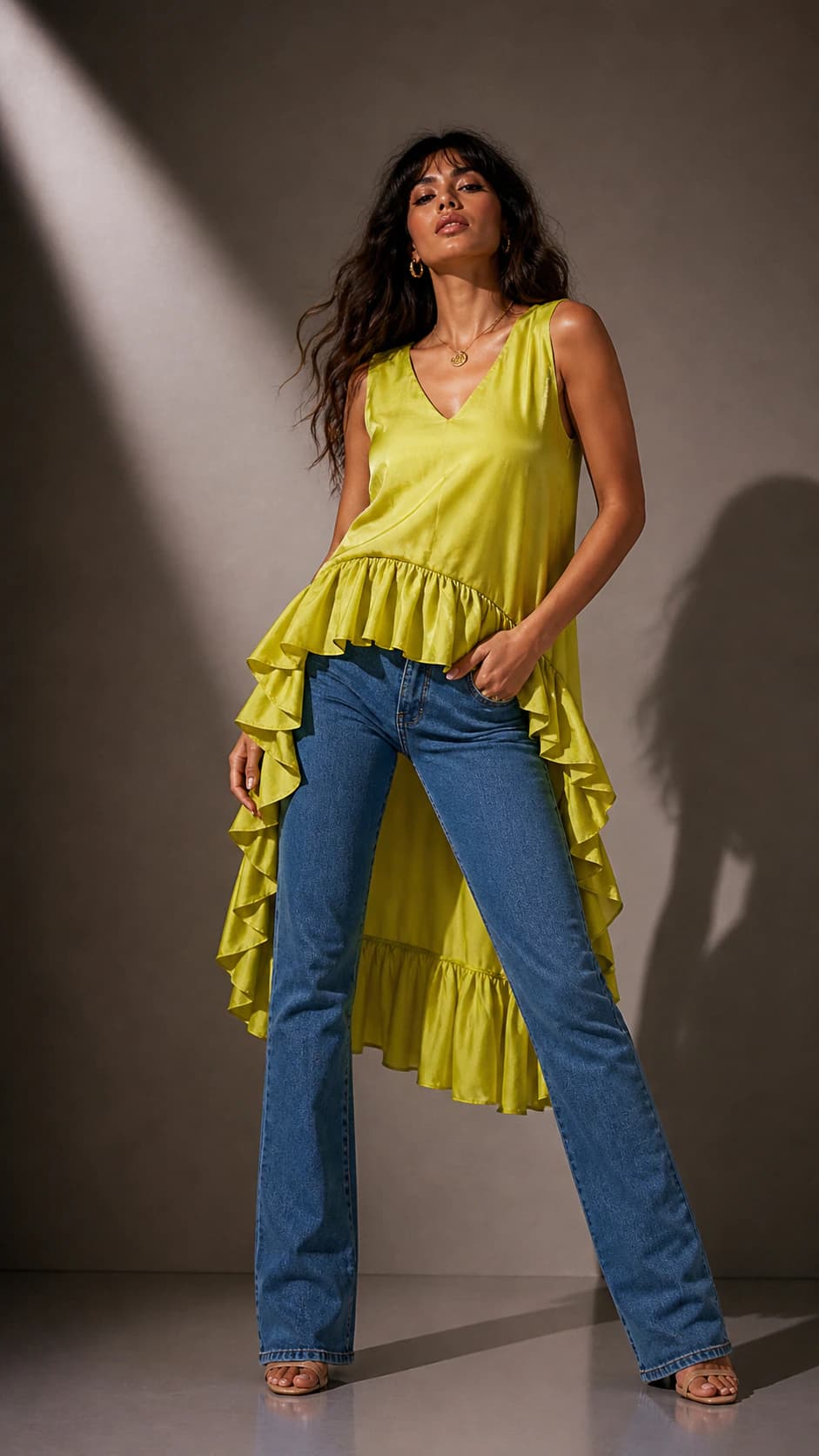 Blusa Paris Ll Sisa Verde - imagen 1