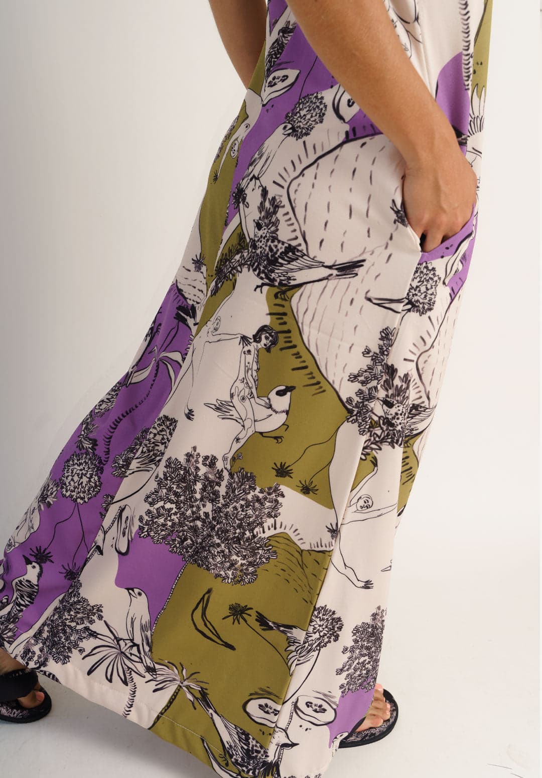 Vestido Tangara Lila - imagen 4