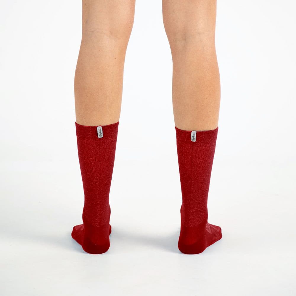 MEDIAS CICLISMO ROSSO PARA HOMBRE - imagen 2