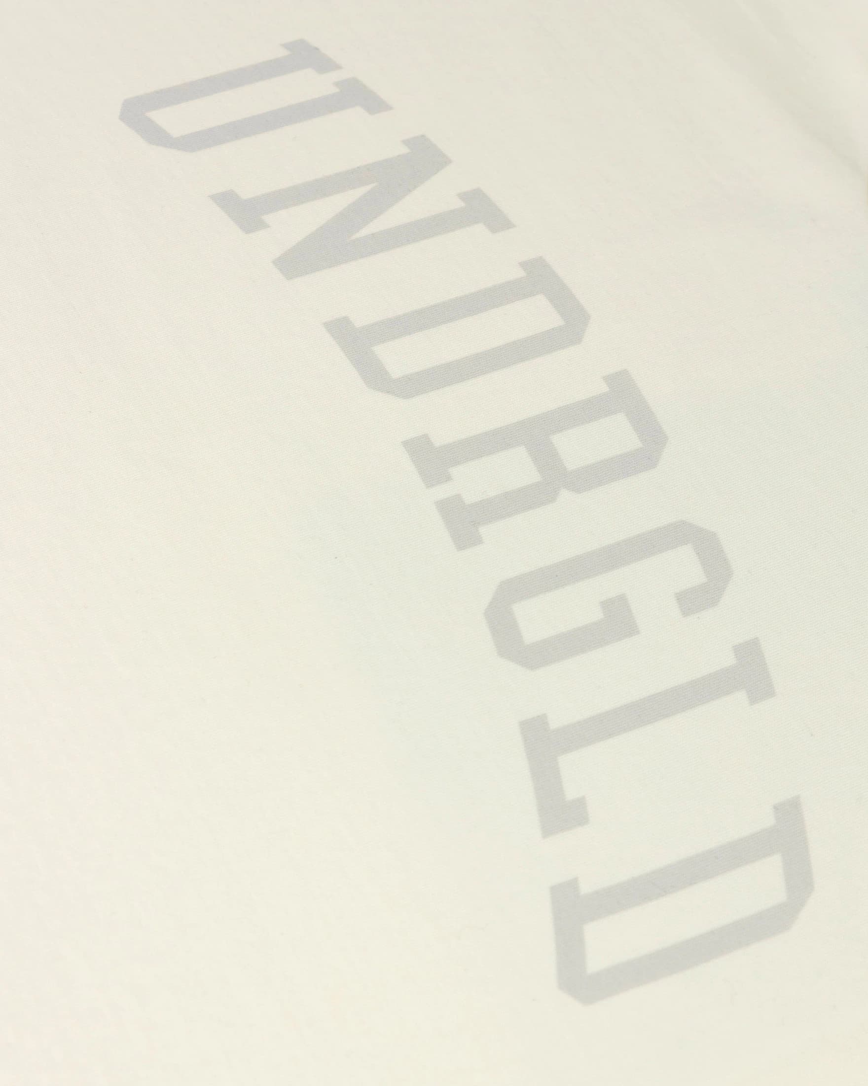 Line Varsity UNDRGLD Tshirt White - imagen 4