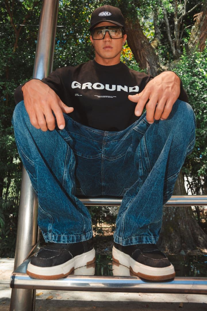 CAMISETA OVERSIZE GROUND - imagen 3