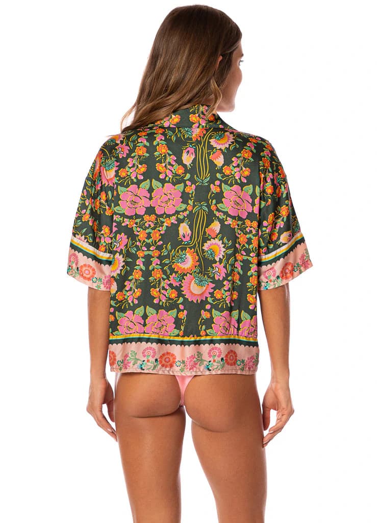 Maaji Arabesque Rose Octavia Shirt - imagen 2