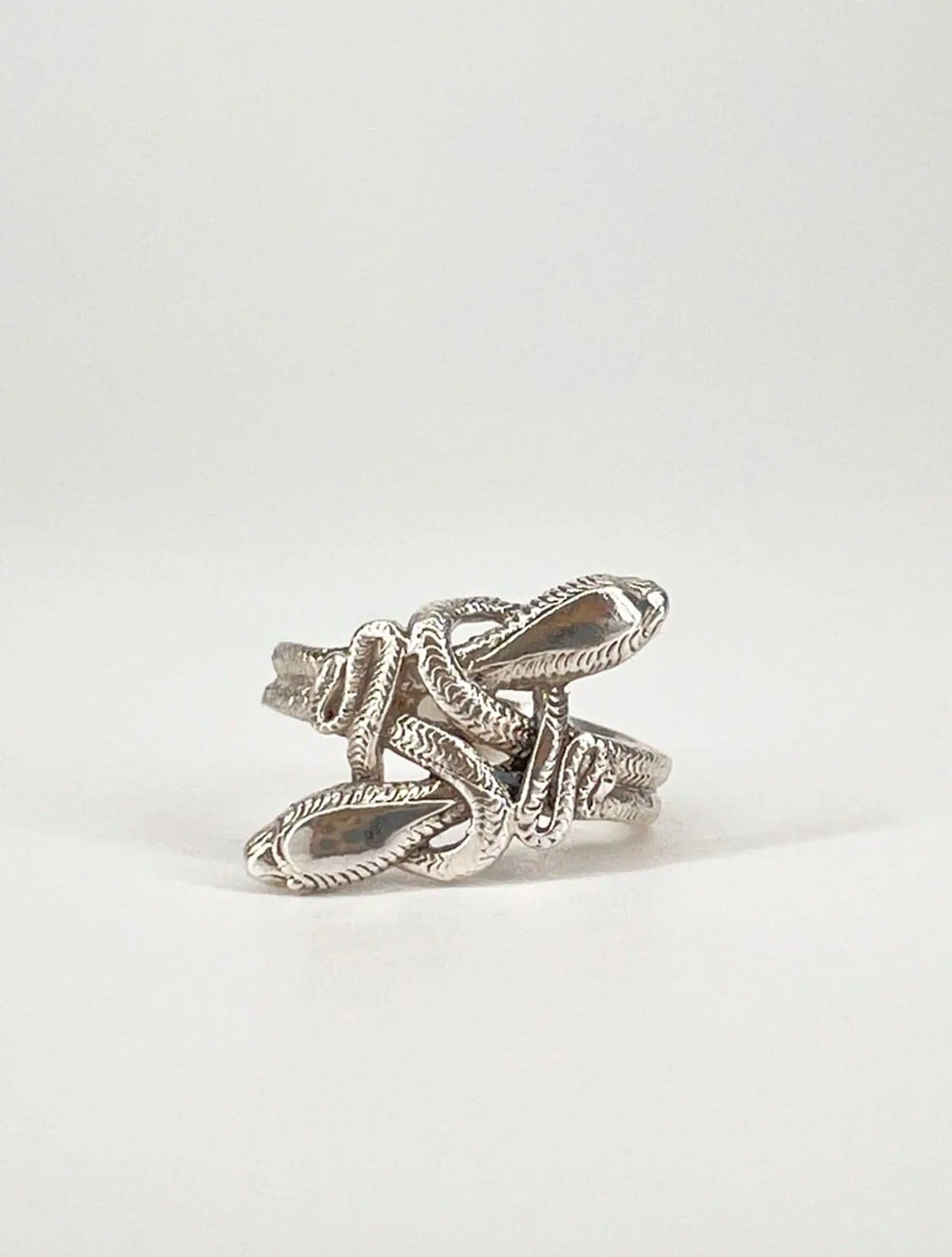 ANILLO ENJAMBRE SERPIENTE - imagen 1
