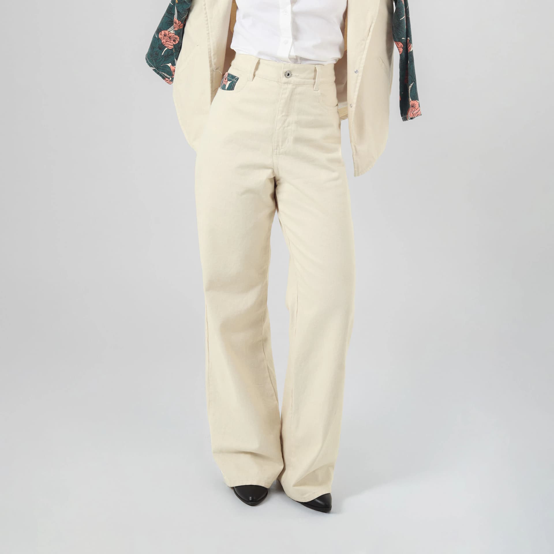 Pantalon Flores FDS x Pineapples - imagen 5