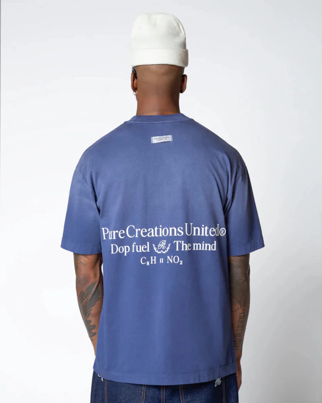 DOPAMINE BLUE T-SHIRT - imagen 4