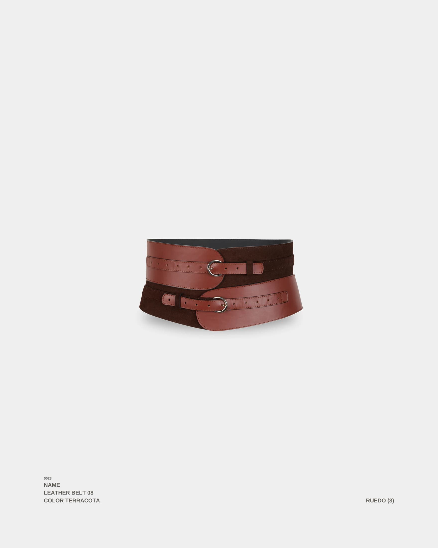 "EL PRÓLOGO" BELT TERRA - imagen 1