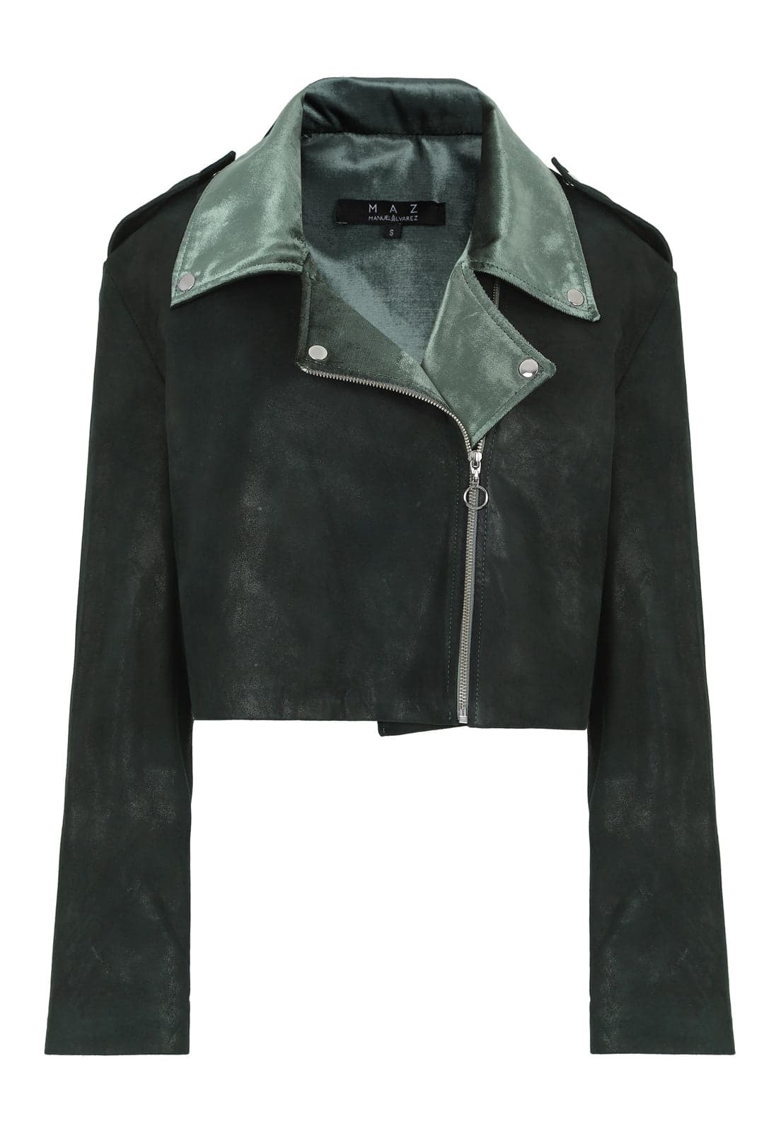 “TORERO” VELVET LEATHER JACKET