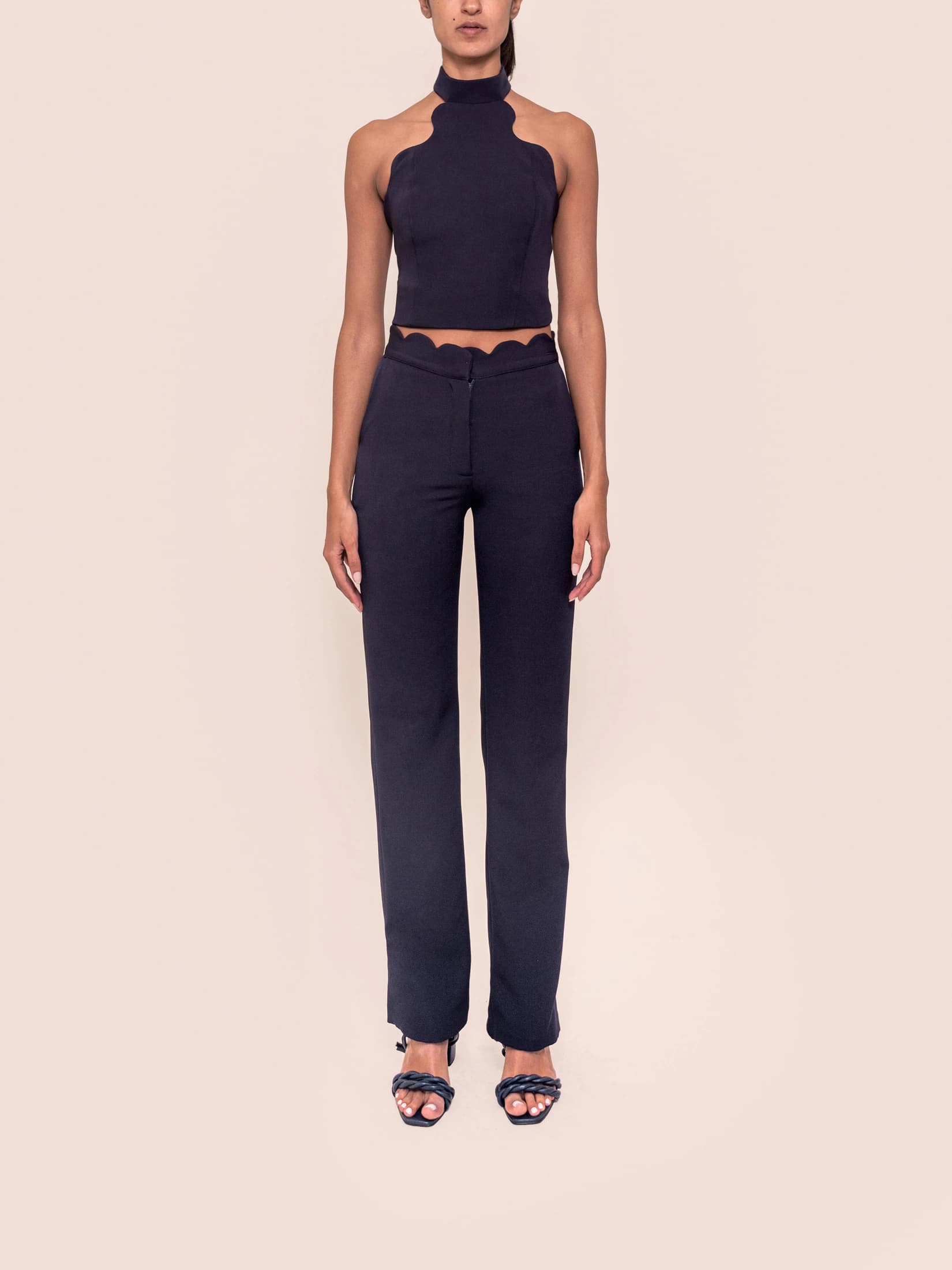 JILL PANT NAVY - imagen 2