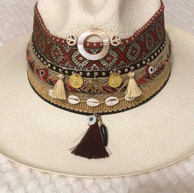 Natural Fantasy Hat - imagen 4