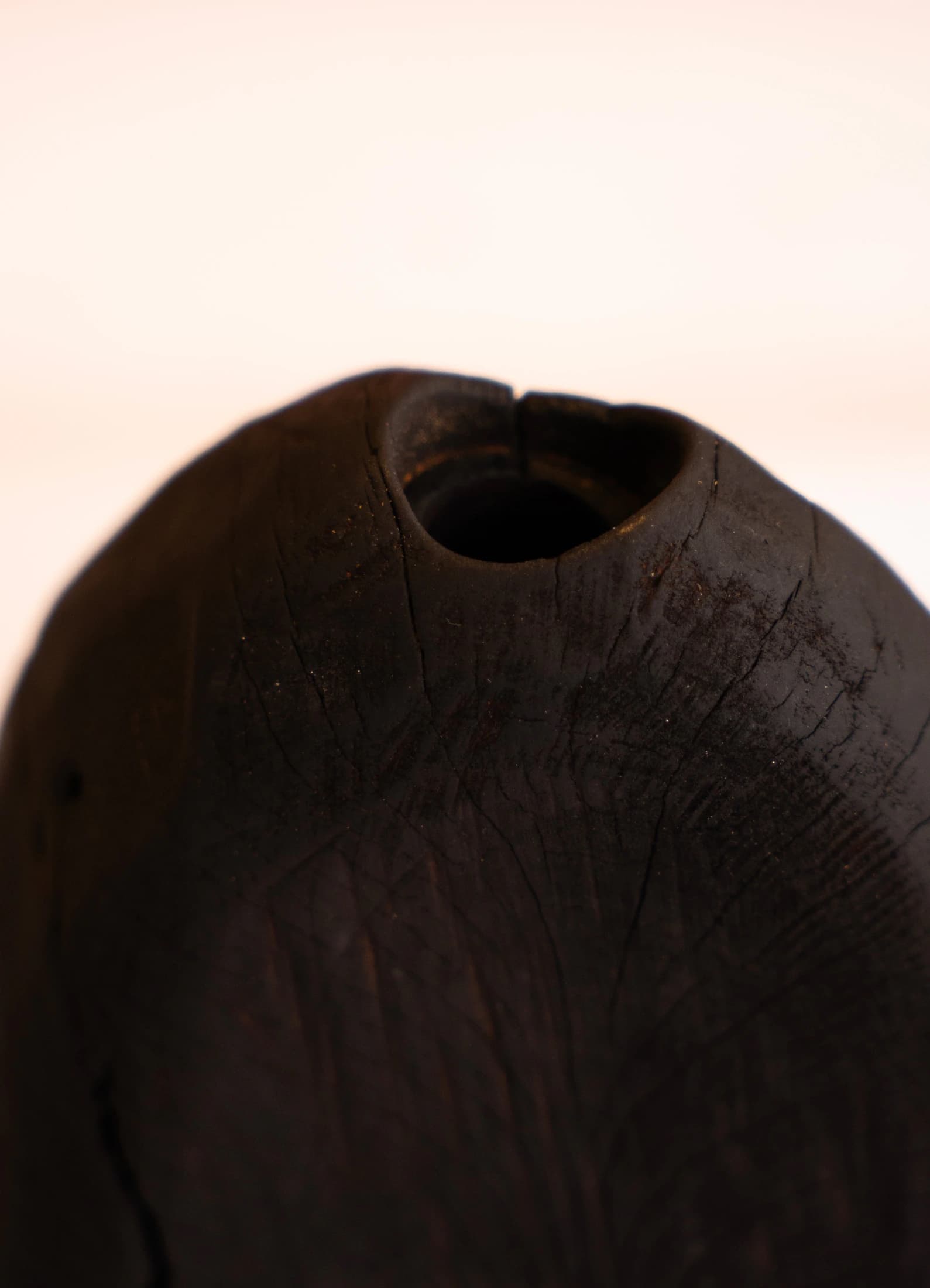 VASO MADERA GUAYACAN - imagen 2