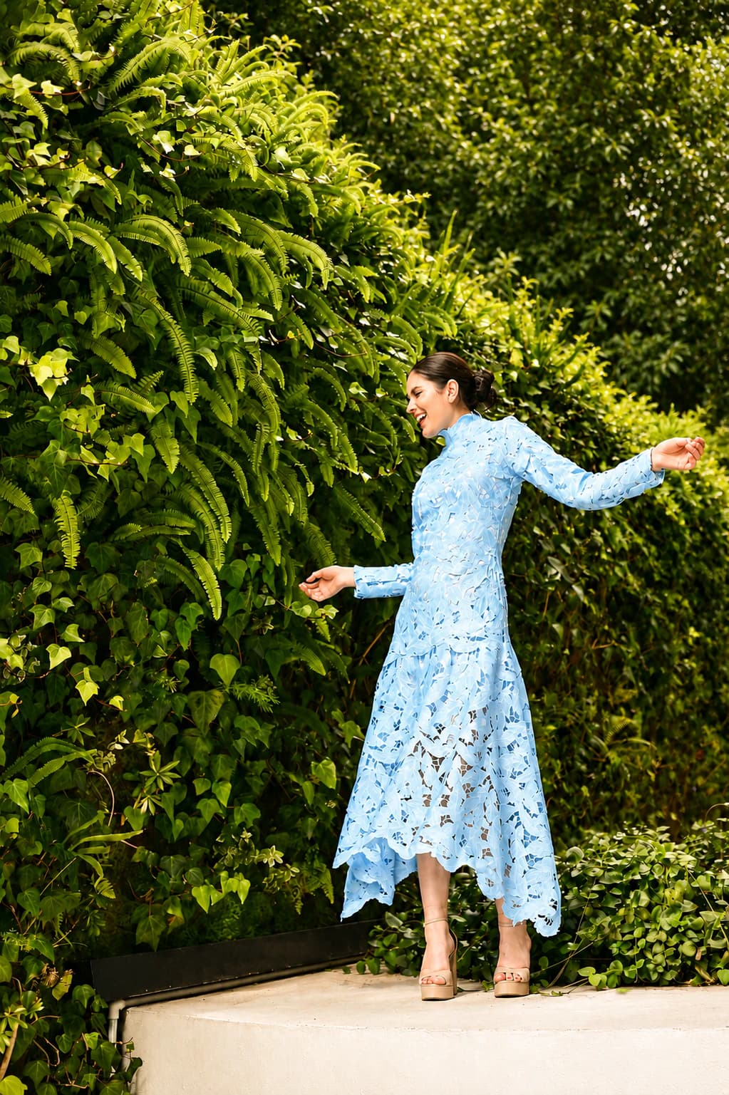 SANTORINI LACE DRESS - imagen 4