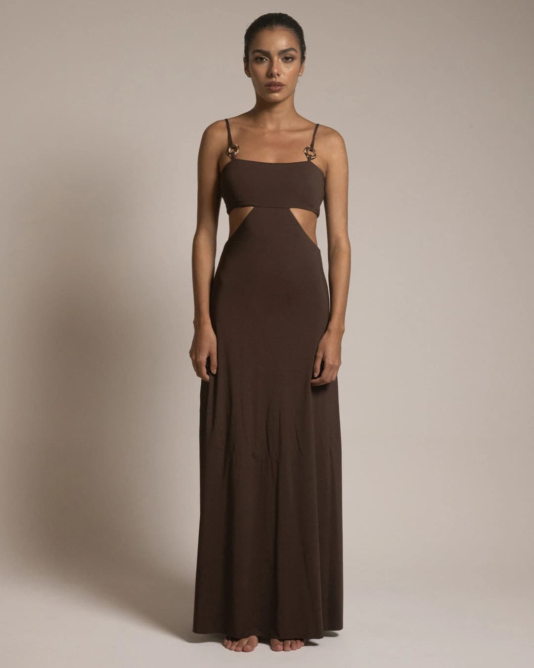 JOHANA DRESS / Café Oscuro