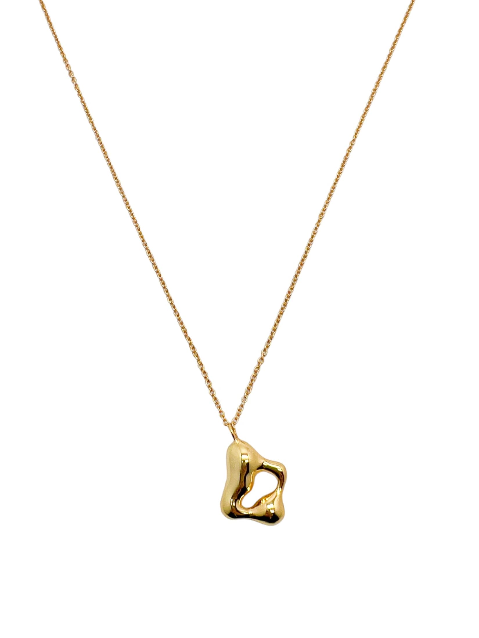 cadena letra cosmic water gold - imagen 8