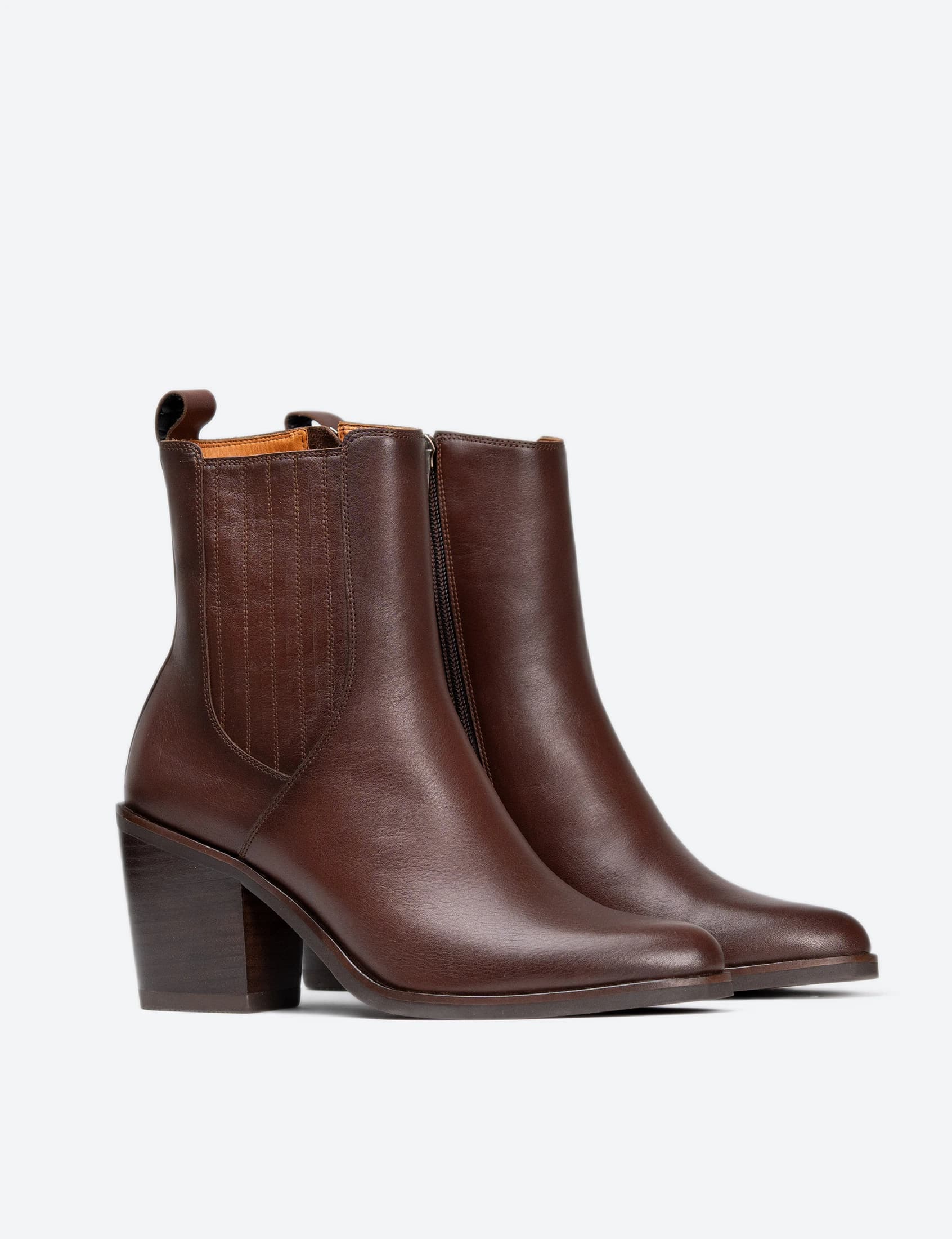 BOTIN ATENAS MARRON - imagen 3