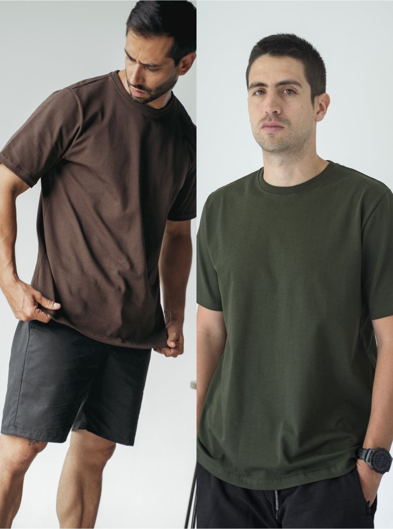 Pack X2 Camisetas Regular Fit Hombre - imagen 5