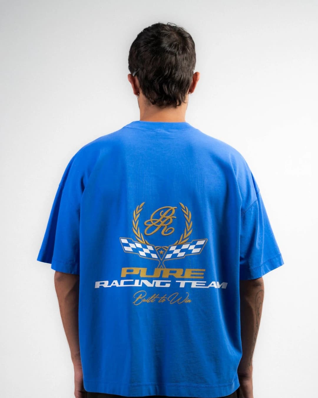 OVERDRIVE BLUE T-SHIRT - imagen 2