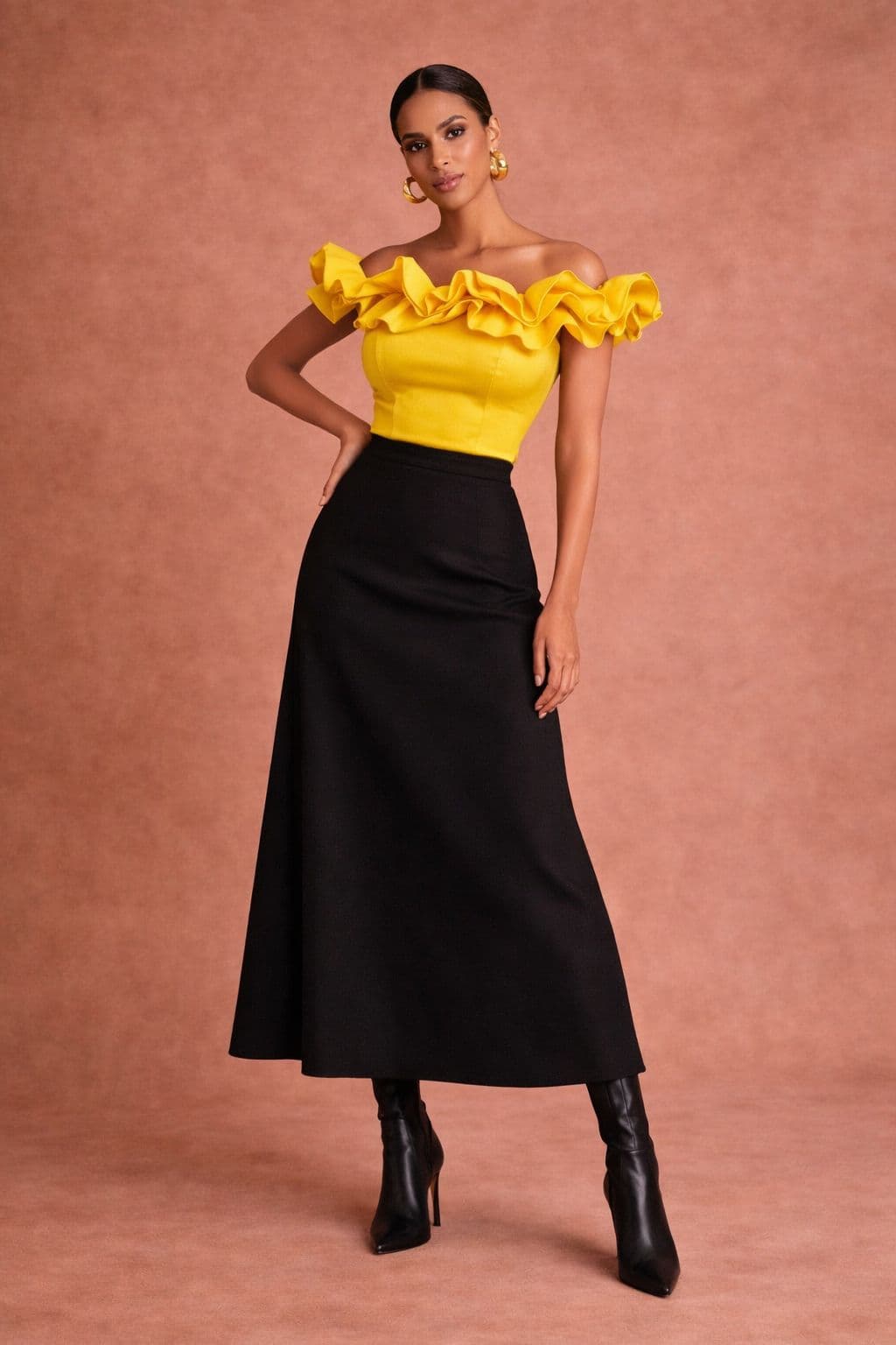 Blusa Joya Amarillo - imagen 1