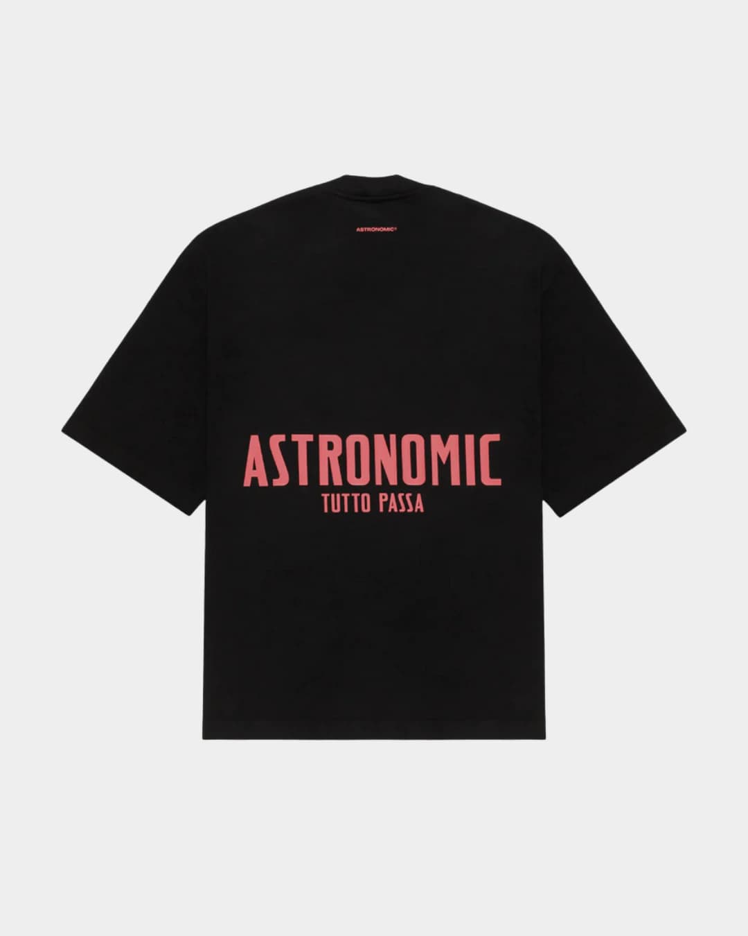 CAMISETA TUTTO PASSA - NEGRO - imagen 1