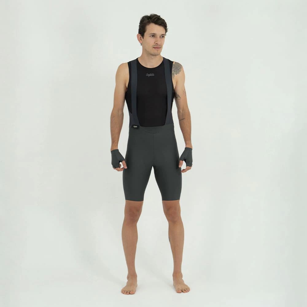 PANTALONETA CICLISMO TOSCANA 2.0 + GRIGIO PARA HOMBRE - imagen 1