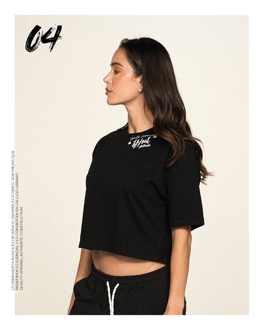 TAPE CHEST CROP TOP - imagen 3
