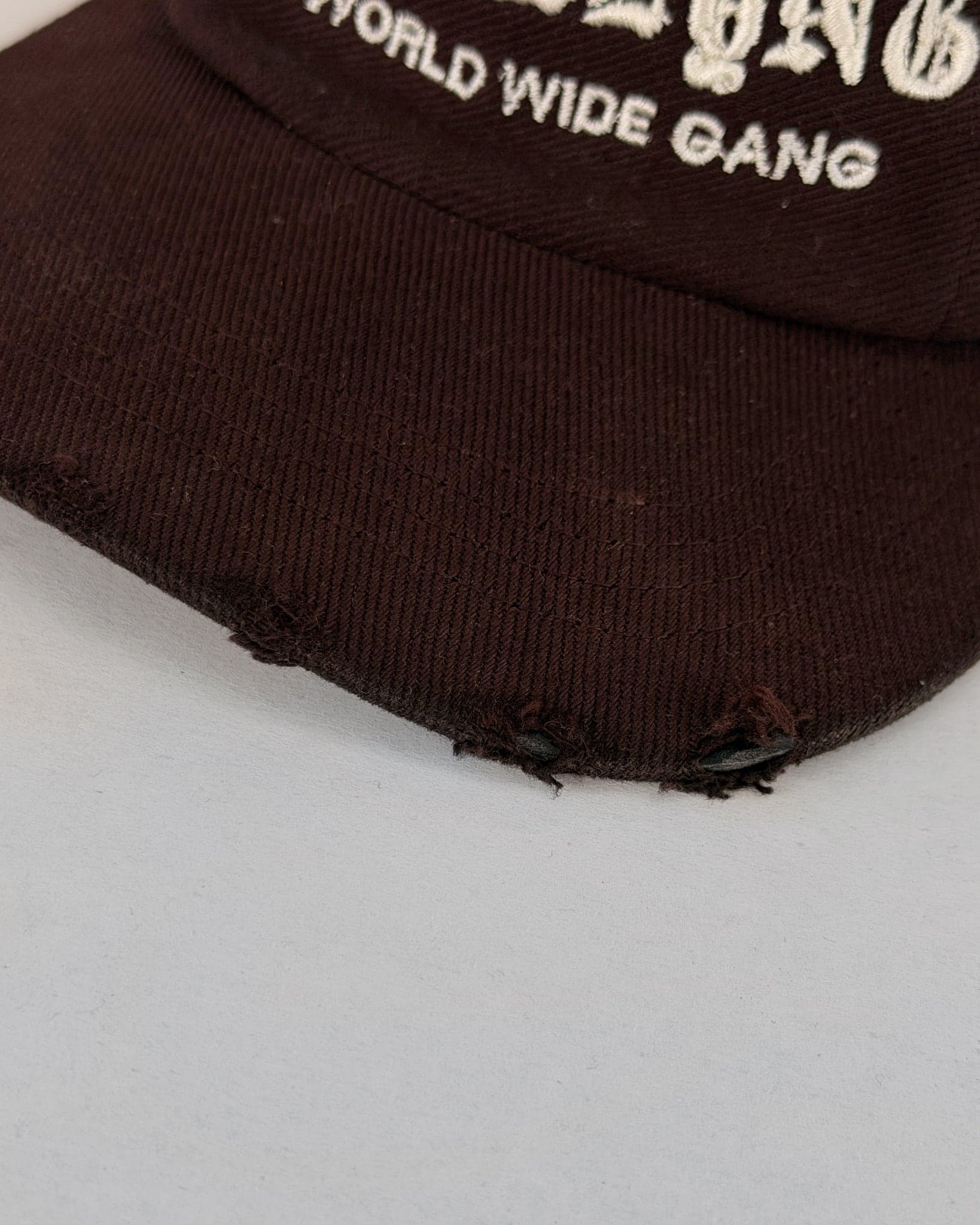GORRA DENIM PTBYNG CAFÉ - imagen 4