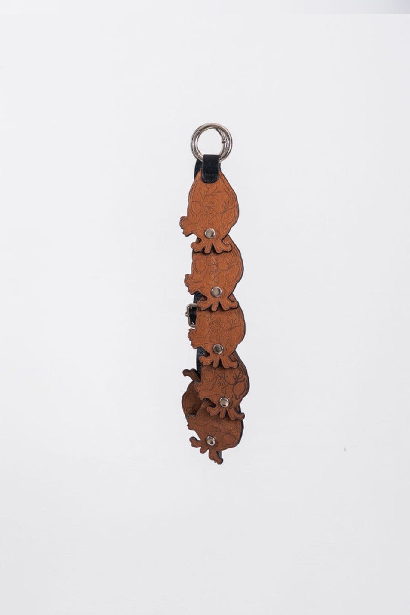 BROWN HEART STRAP - imagen 1