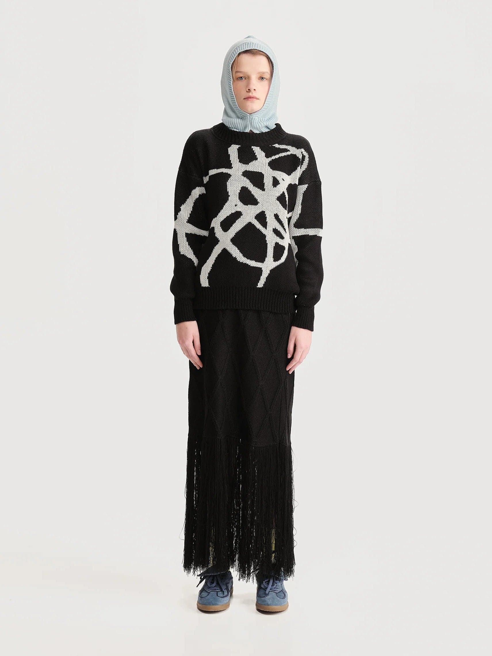 Sweater Nudo Mujer - imagen 1